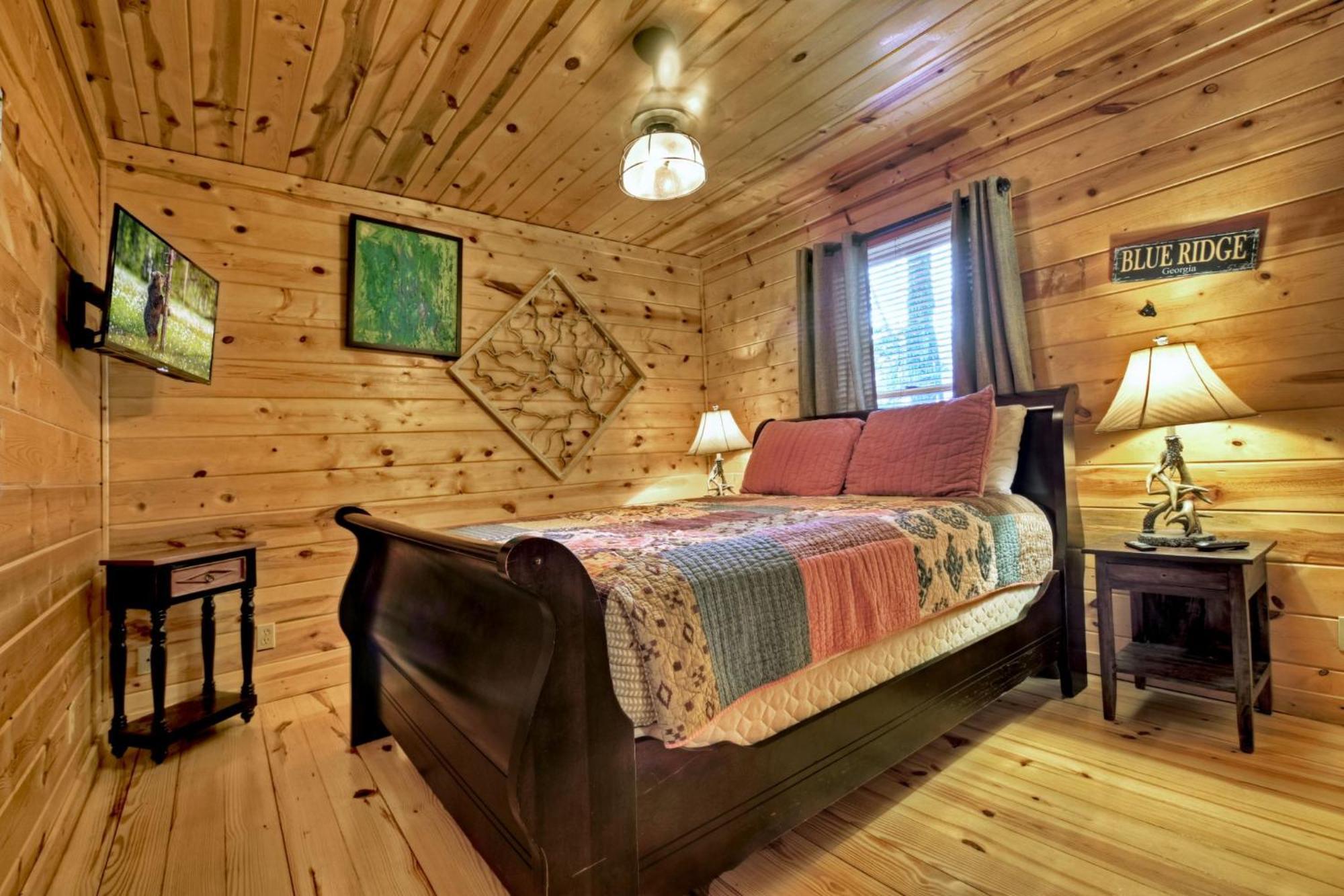 Appalachian Sunrise Amazing Views Close To Blue Ridge Hike From The Cabin Exterior foto